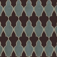 Parisian Pattern I Framed Print