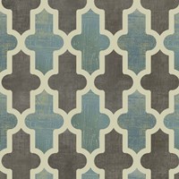 Parisian Pattern II Framed Print