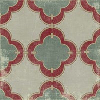 Parisian Pattern III Framed Print