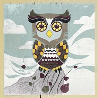 Wise Owl Fine Art Print