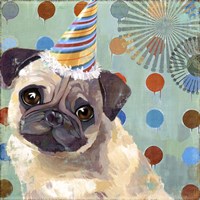 Pug Love Fine Art Print