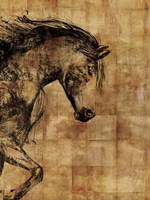 Stallion I - Print on Demand Fine Art Print