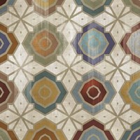 Gallactica Tile III Fine Art Print