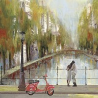 A Stroll to Remember Fine Art Print