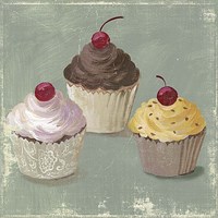 Cupcakes Fine Art Print