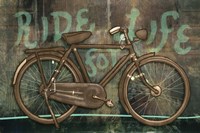 Ride for Life Fine Art Print