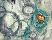 Auspicious Teal Fine Art Print