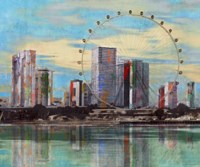 Sunset Roundabout Fine Art Print