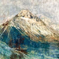 Mountain I Framed Print