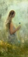Nymph Kiss I Fine Art Print