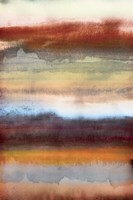 Tribal Colour Wash II Framed Print