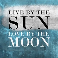 Live BG I Fine Art Print