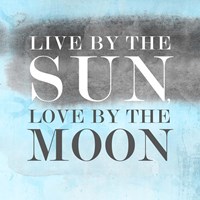 Live BG II Framed Print