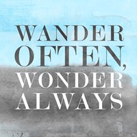 Wander BG II Fine Art Print