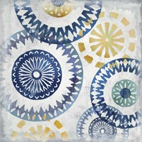 Blue Ease I Fine Art Print