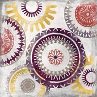 Persimmon II Framed Print