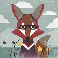 Fox Fine Art Print