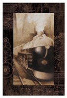 Locomotive Fine Art Print