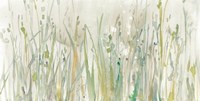 Autumn Grass Green Fine Art Print