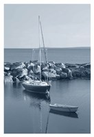 By the Sea II with Border Fine Art Print