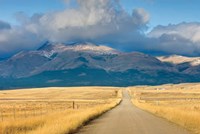 Crossroads in Color Fine Art Print