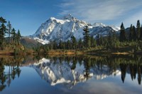 Mount Shukan Reflection I Fine Art Print