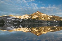 South Sister Reflection I Fine Art Print