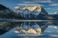 Kananaskis Lake Reflection Fine Art Print