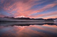 Sunrise Over Mount Baker Fine Art Print