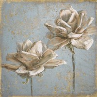 Seed Pod II no Words and Stamp Gold Fine Art Print