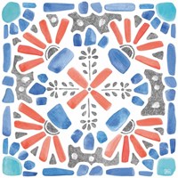 Coastal Sea Life IX Fine Art Print