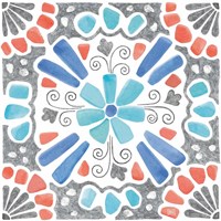 Coastal Sea Life VIII Fine Art Print