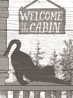 Fall Cabin VI Fine Art Print