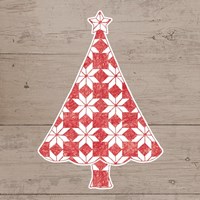 Nordic Holiday XVI Framed Print