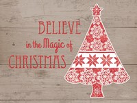 Nordic Holiday VIII Fine Art Print