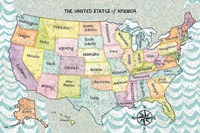 US Cities IX Fine Art Print