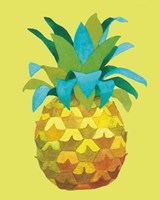 Island Time Pineapples IV Fine Art Print
