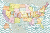 US Cities X Fine Art Print