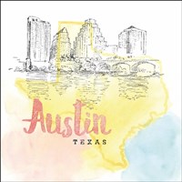 US Cities V Fine Art Print