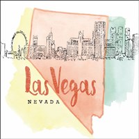 US Cities VII Fine Art Print