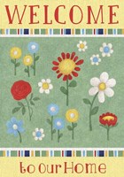 Welcome Flowers Fine Art Print