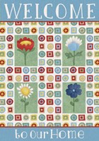 Welcome Squares Fine Art Print