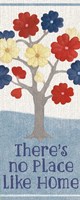 No Place Like Home Panel Fine Art Print