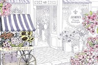 Streets of Paris III Fine Art Print