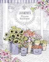 Streets of Paris IV Fine Art Print