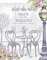 Streets of Paris II Fine Art Print