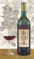 Wine and Roses II no Border Fine Art Print