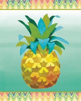 Island Time Pineapples VI Fine Art Print