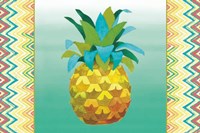 Island Time Pineapples III Fine Art Print