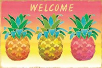 Island Time Pineapples II Fine Art Print